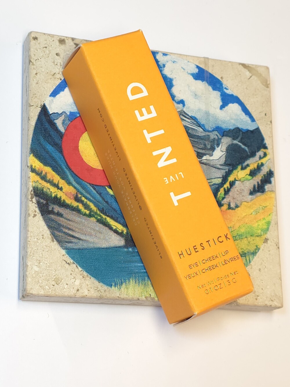 Live Tinted Huestick Eye Cheek Lip - Rise